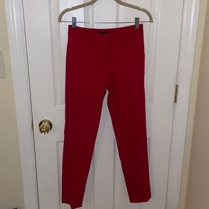 Express / Columnist Mid Rise Ankle Pant